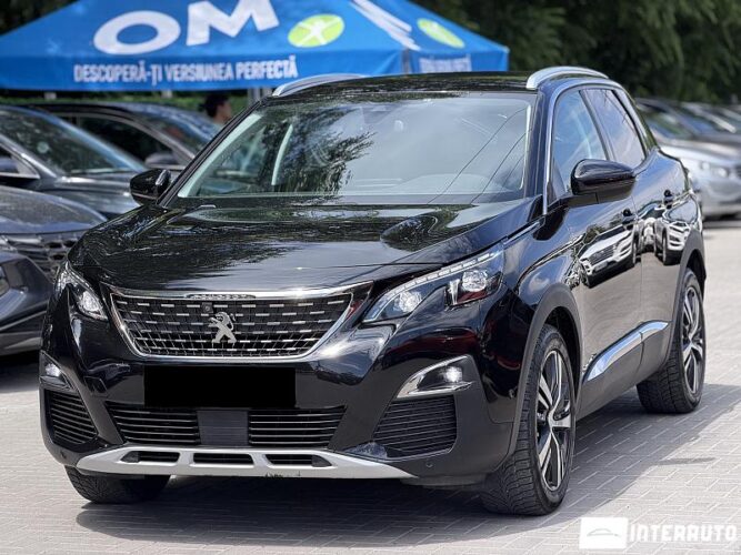 Peugeot 3008 2018 doar la InterAuto