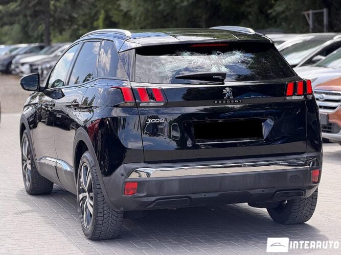 peugeot 3008 2018