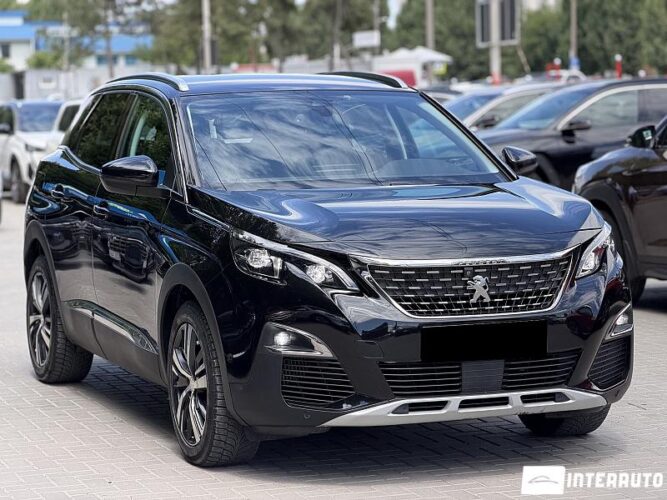 peugeot 3008 2018