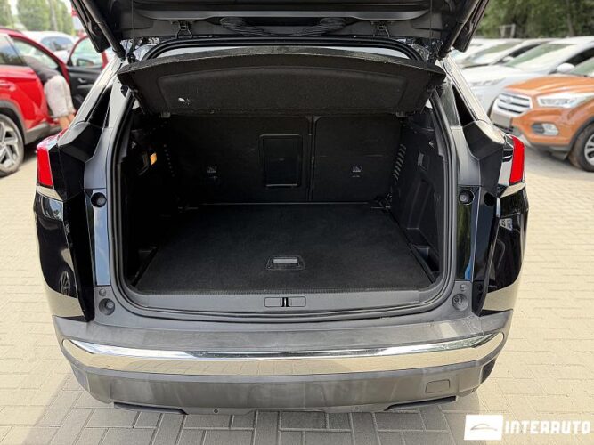 peugeot 3008 2018