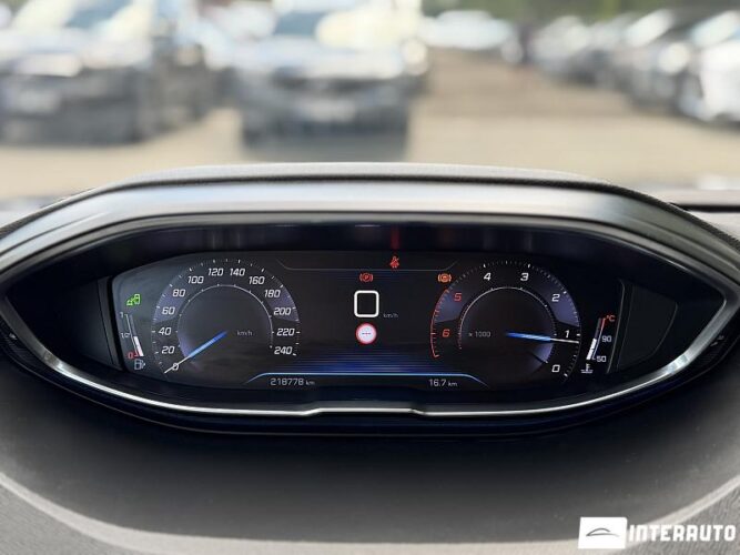 peugeot 3008 2018