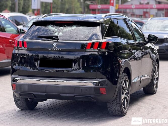 peugeot 3008 2018
