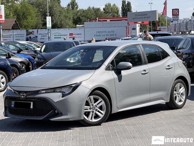 Toyota Corolla 2021 doar la InterAuto