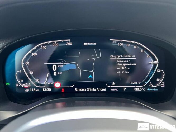 BMW X3 3.0e 51 bmw X3 3.0e 2023
