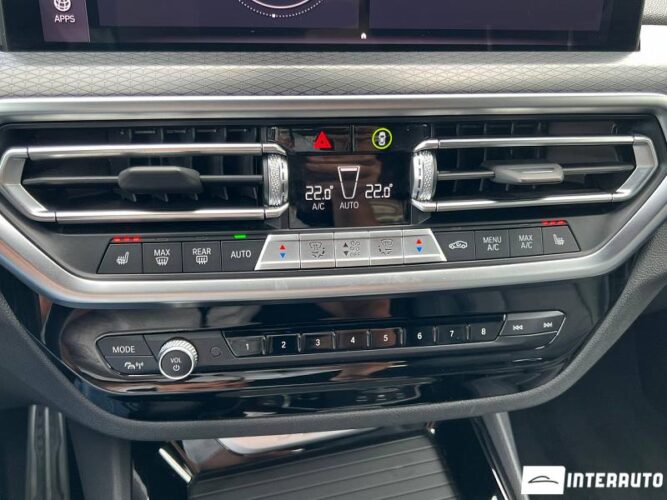 BMW X3 3.0e 2023 doar la InterAuto