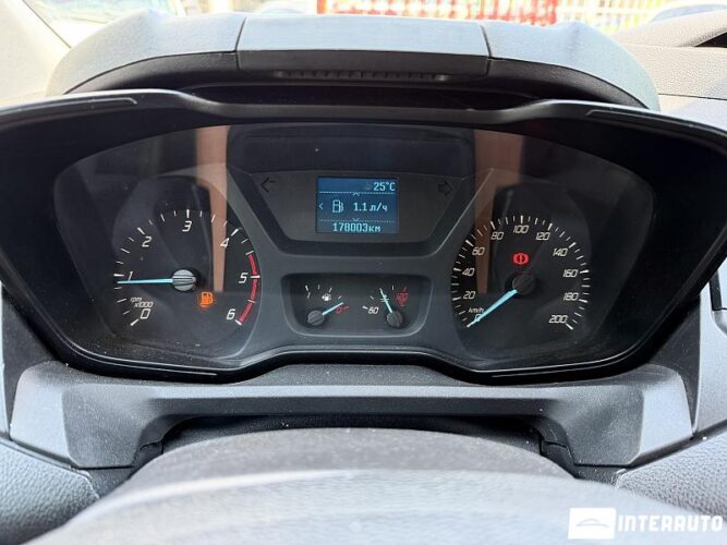 Ford Transit Custom 2015 doar la InterAuto