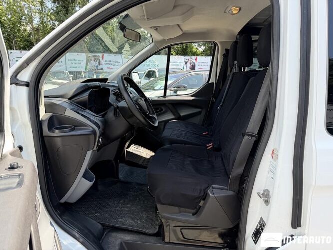 ford Transit Custom 2015