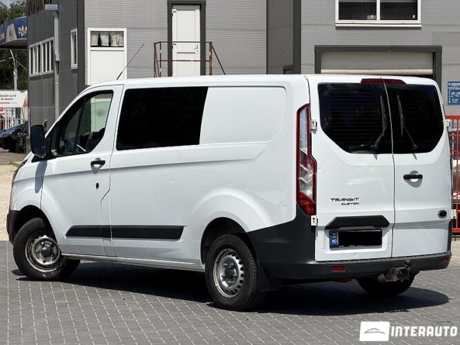 ford Transit Custom 2015
