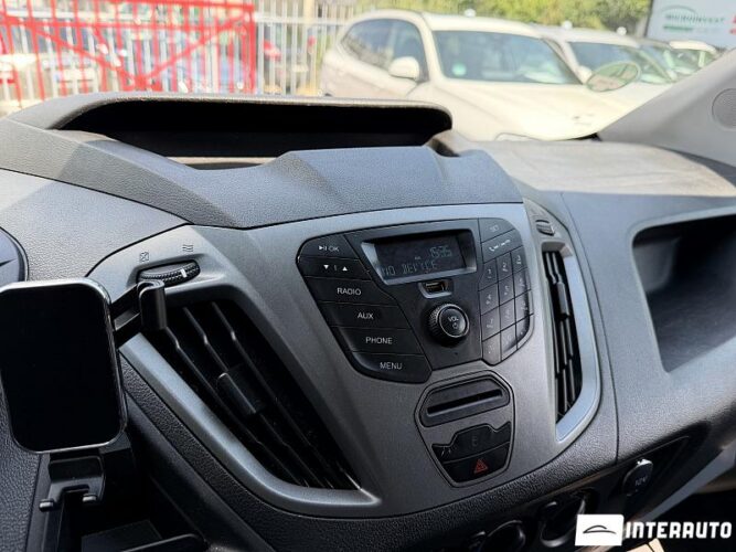 ford Transit Custom 2015