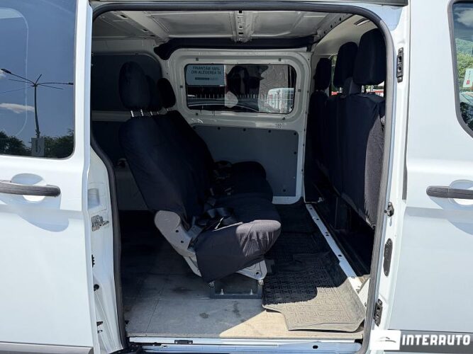 ford Transit Custom 2015