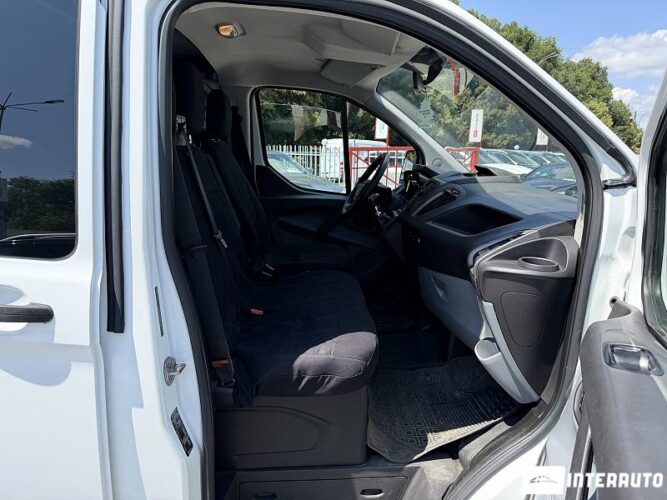ford Transit Custom 2015
