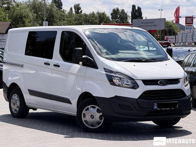 ford Transit Custom 2015