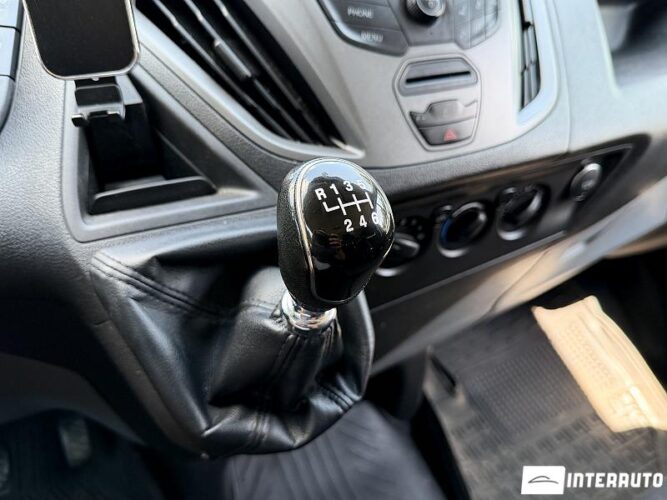 ford Transit Custom 2015