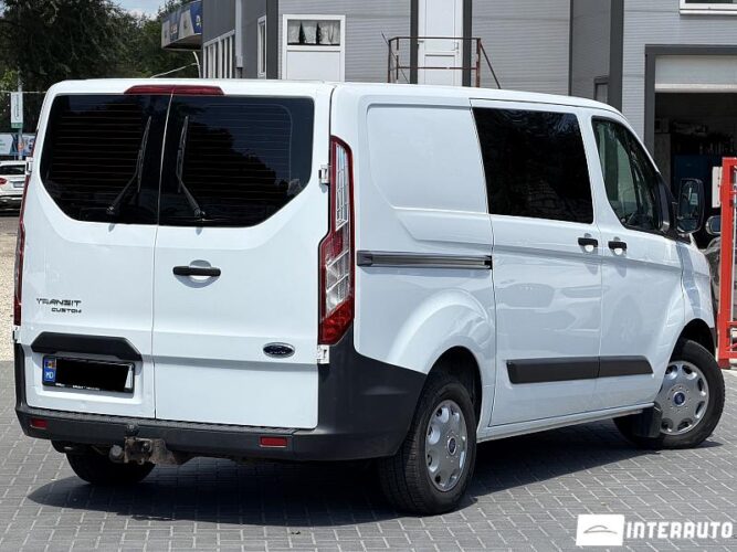 ford Transit Custom 2015