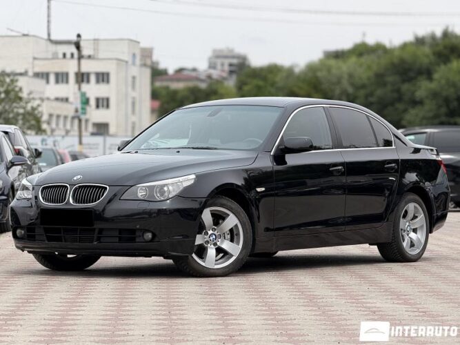 BMW 530 2006 doar la InterAuto