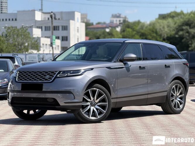 Land Rover Range Rover Velar 2021 doar la InterAuto