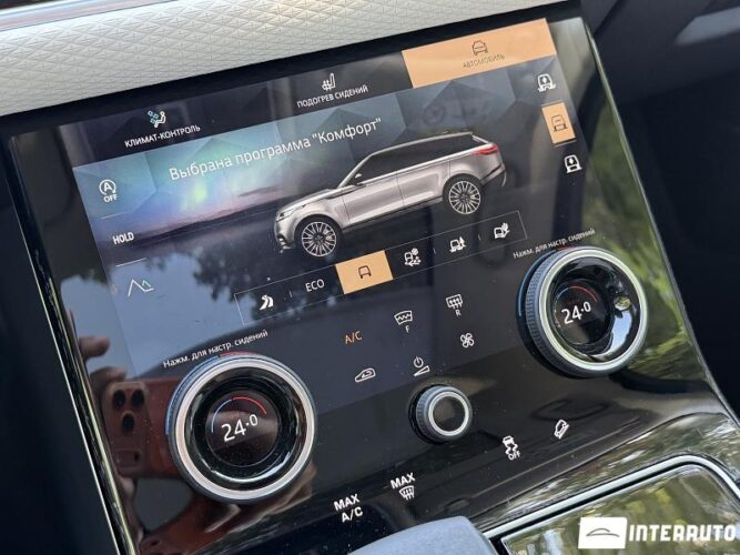 land rover Range Rover Velar 2021