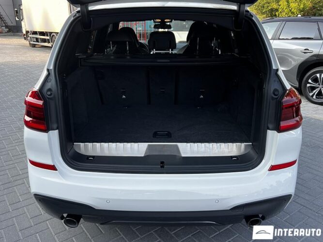bmw X3 3.0e 2020