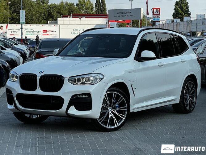 BMW X3 3.0e 2020 doar la InterAuto