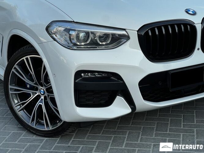 bmw X3 3.0e 2020