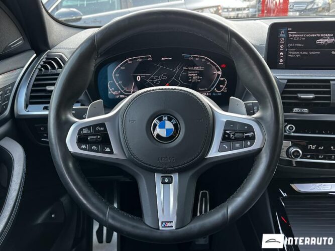 bmw X3 3.0e 2020