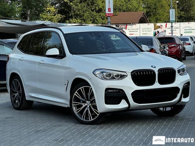 bmw X3 3.0e 2020