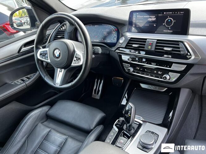 bmw X3 3.0e 2020