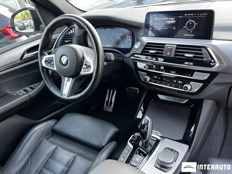 bmw X3 3.0e 2020
