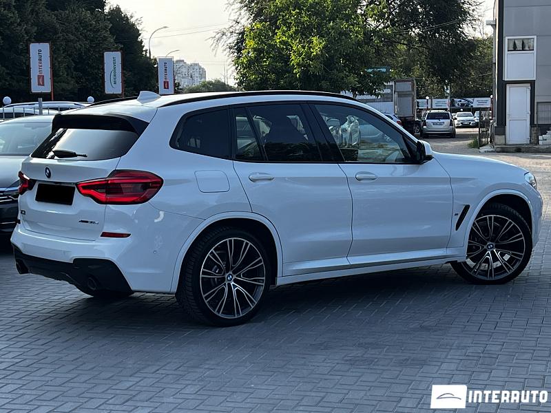 bmw X3 3.0e 2020