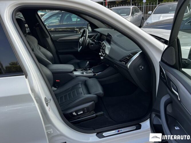 bmw X3 3.0e 2020