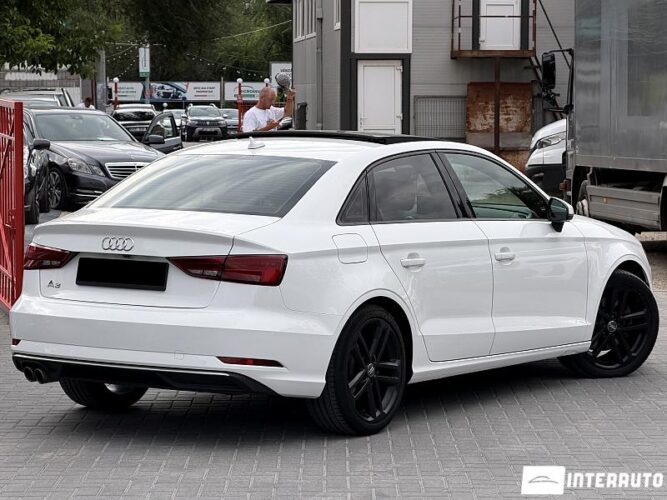 audi A3 2018