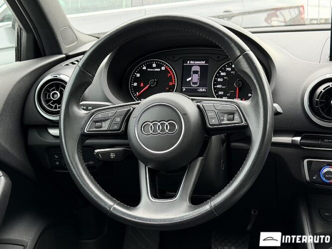 audi A3 2018