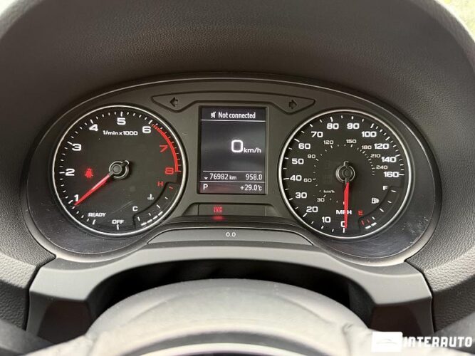 audi A3 2018