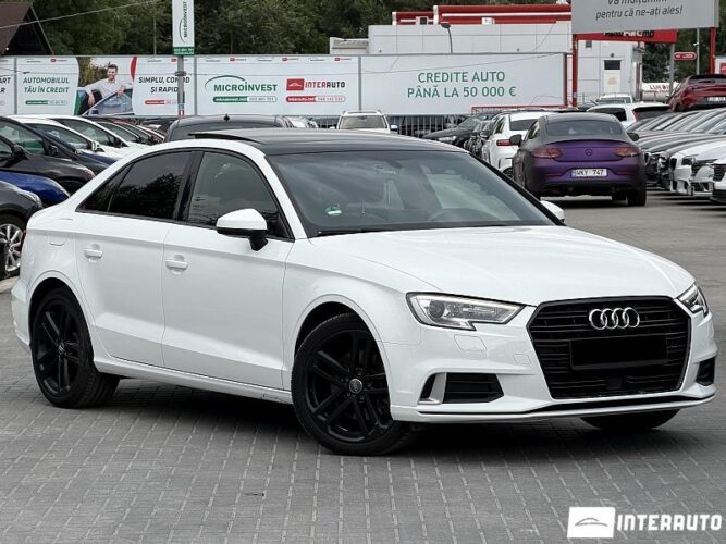 audi A3 2018