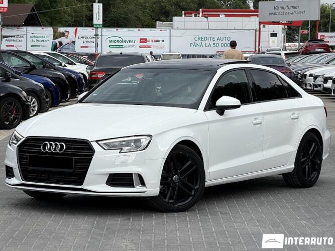 Audi A3 2018 doar la InterAuto