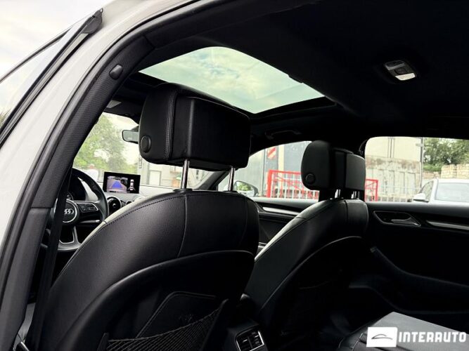 audi A3 2018