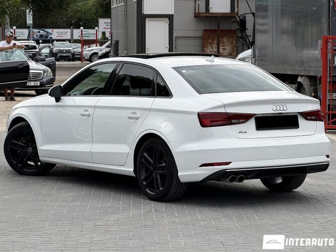 audi A3 2018