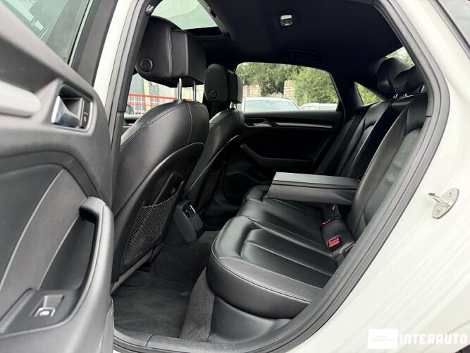 audi A3 2018