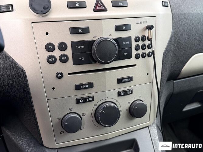 opel Zafira 2008