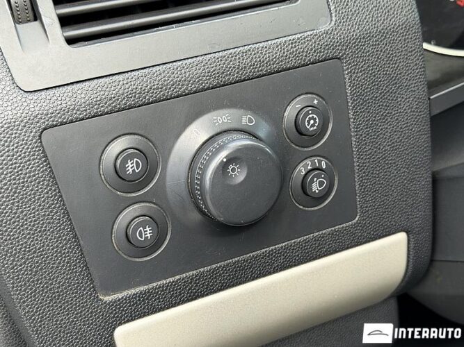opel Zafira 2008