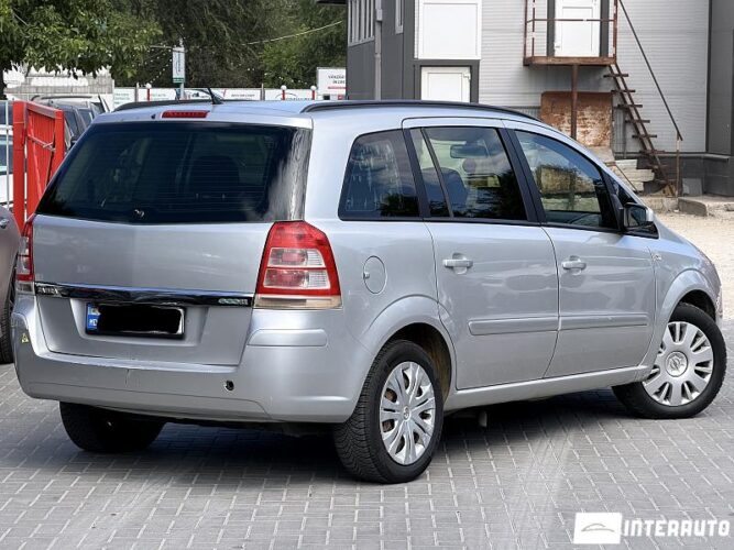 opel Zafira 2008