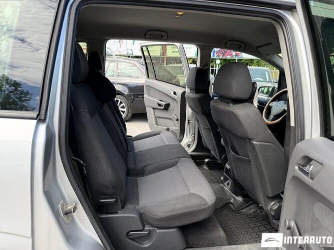 opel Zafira 2008