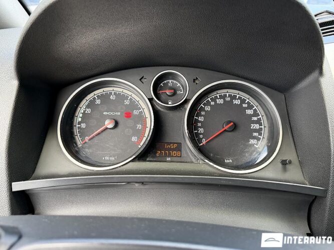 opel Zafira 2008