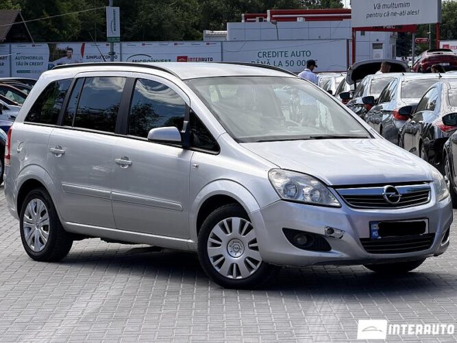 opel Zafira 2008