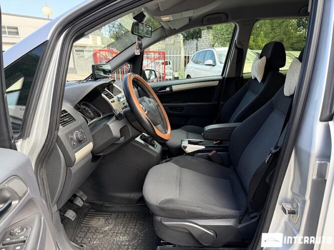 opel Zafira 2008