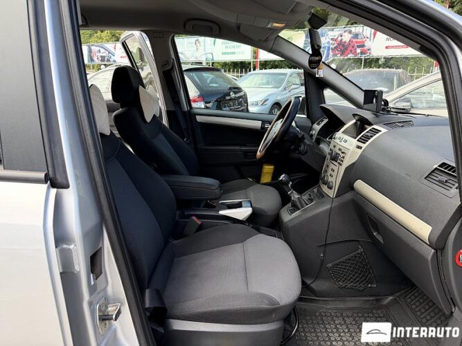 opel Zafira 2008