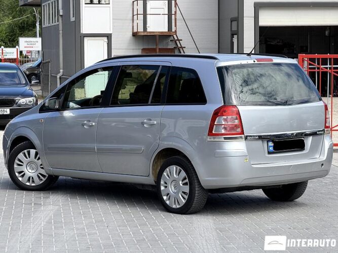 opel Zafira 2008