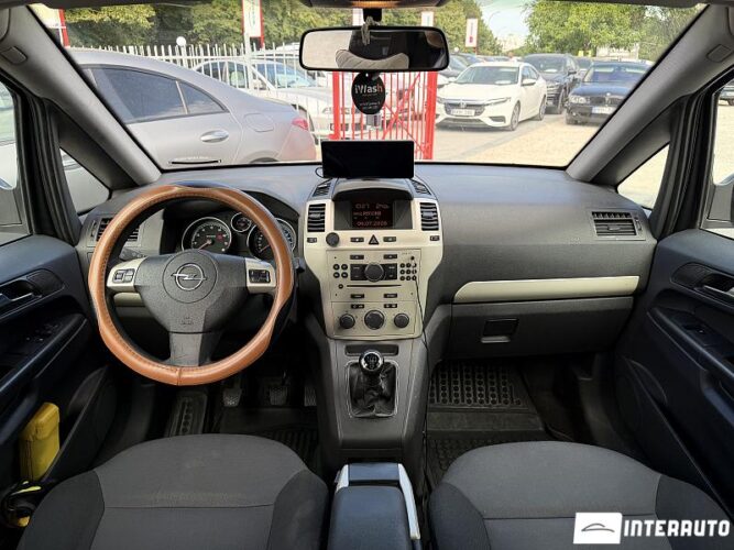 opel Zafira 2008