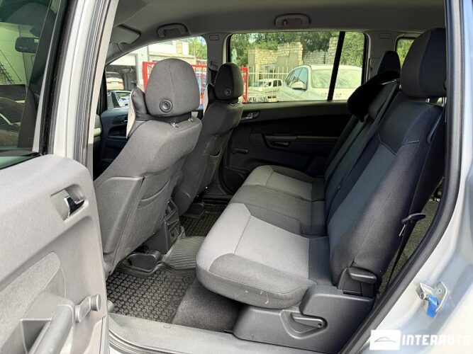 opel Zafira 2008