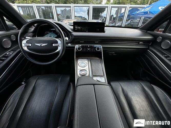 genesis GV80 2022